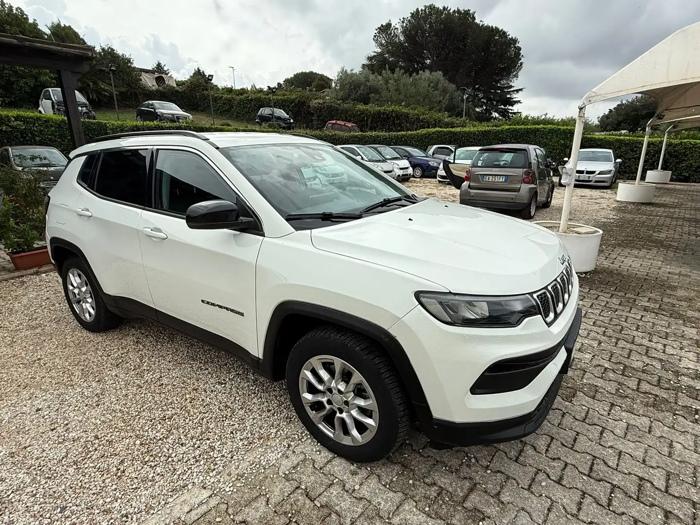 Jeep Compass COMPASS - PRONTA CONSEGNA - OTTIME CONDIZIONI Blanc - 1