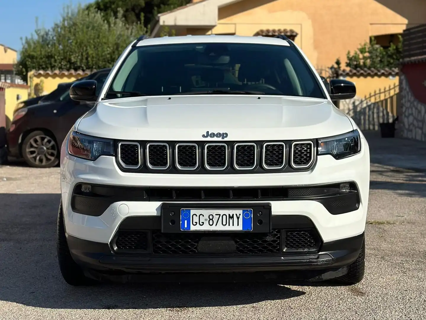 Jeep Compass COMPASS - PRONTA CONSEGNA - OTTIME CONDIZIONI Білий - 1