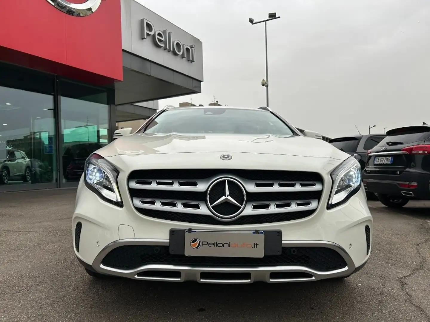 Mercedes-Benz GLA 200 200 d Automatic SPORT- GARANZIA - KM CERTIFICATI Blanc - 2