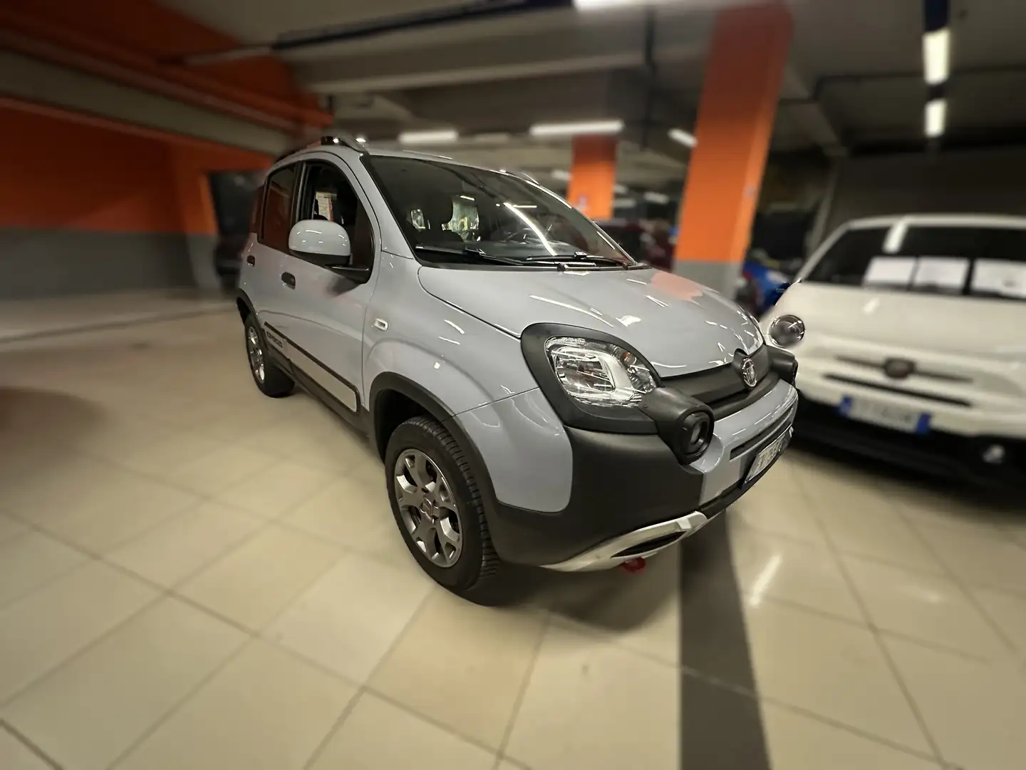 Fiat Panda Panda 4x4 0.9 t.air t. Cross 4x4 Grigio - 2