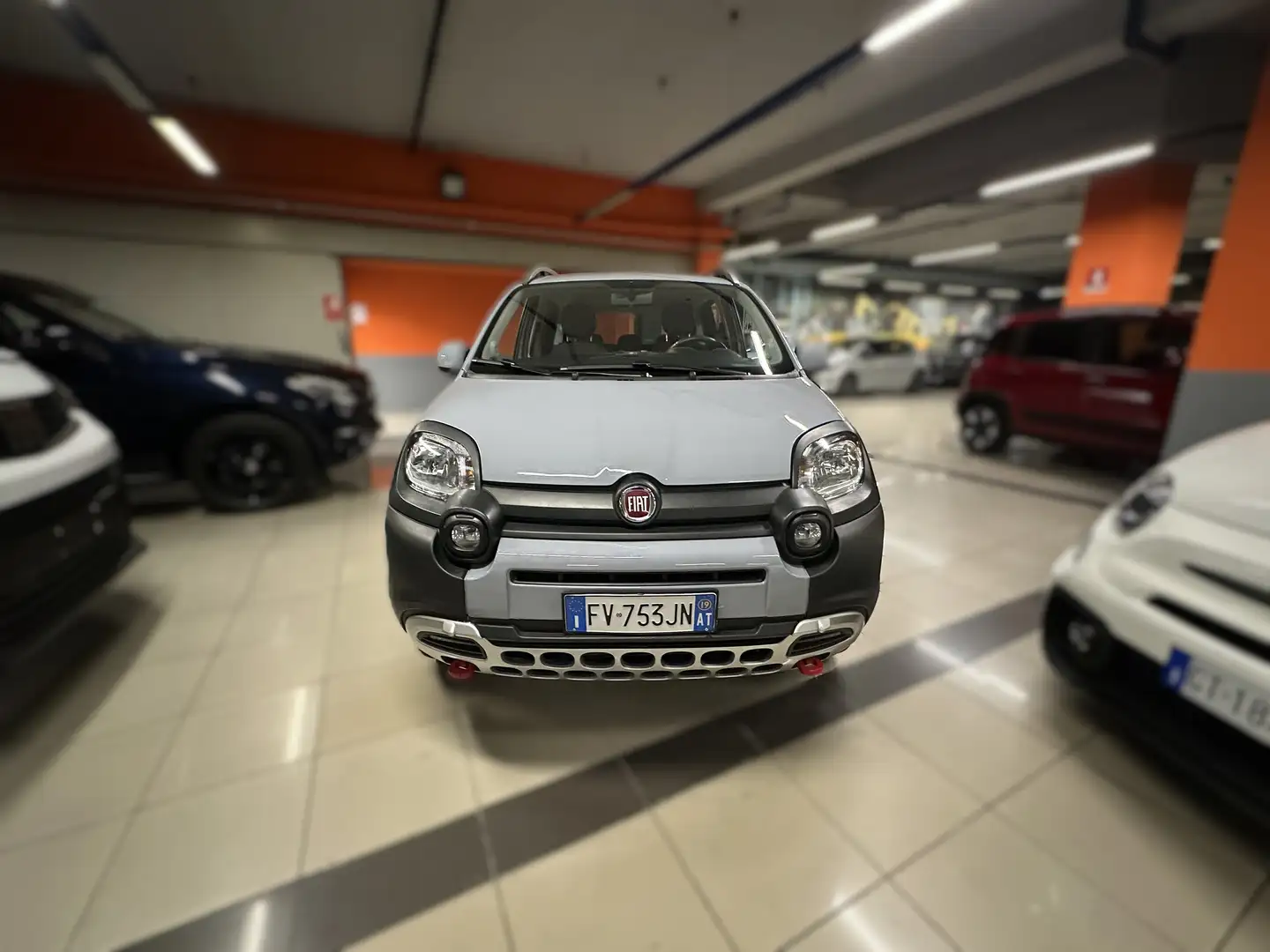 Fiat Panda Panda 4x4 0.9 t.air t. Cross 4x4 Grigio - 1
