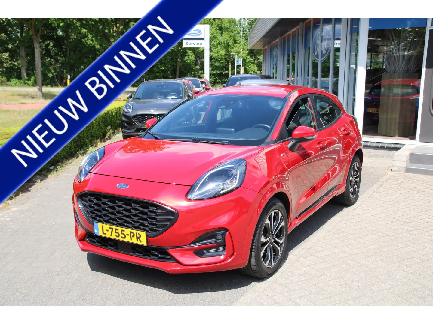 Ford Puma 1.0 EcoBoost ST-Line Automaat WINTERPAKKET| NAVIGA Rood - 1