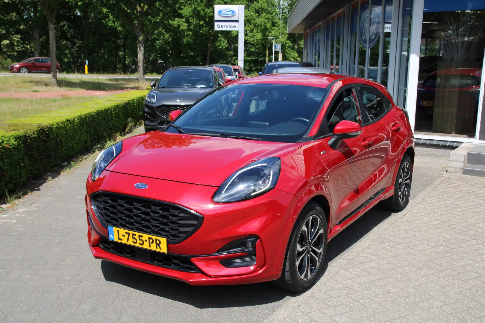 Ford Puma 1.0 EcoBoost ST-Line Automaat WINTERPAKKET| NAVIGA Rood - 2
