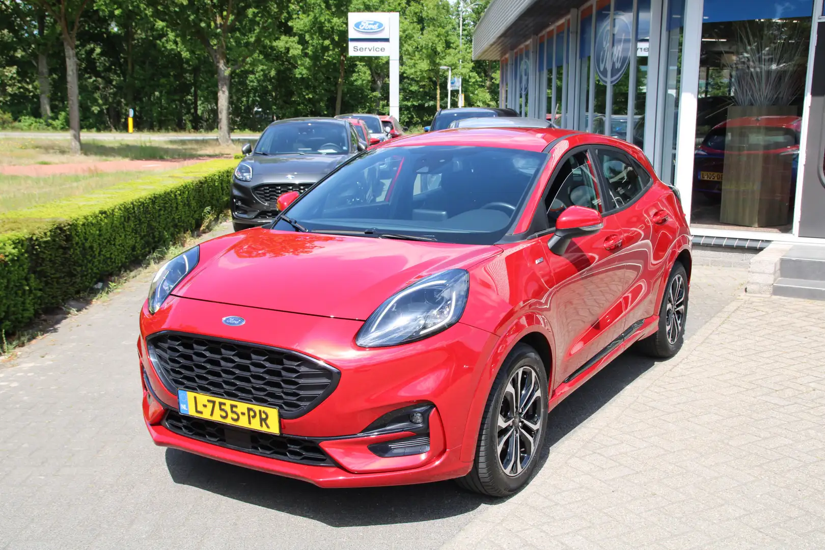 Ford Puma 1.0 EcoBoost ST-Line Automaat WINTERPAKKET| NAVIGA Rouge - 1