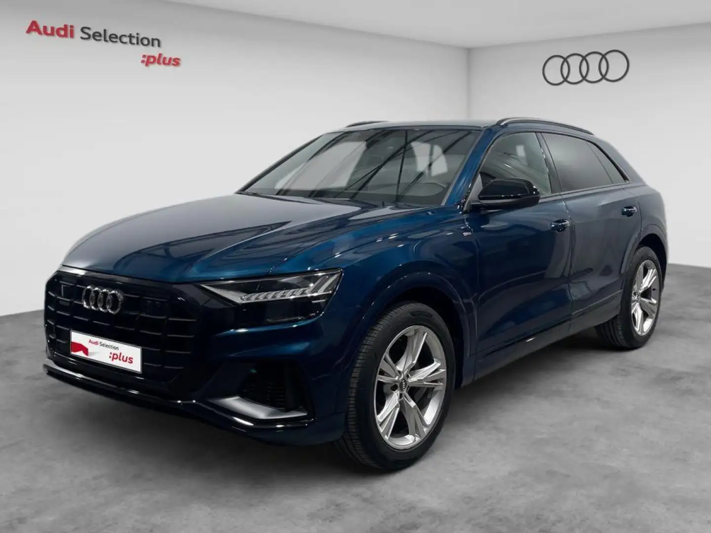 Audi Q8 50 TDI quattro tiptronic Azul - 1