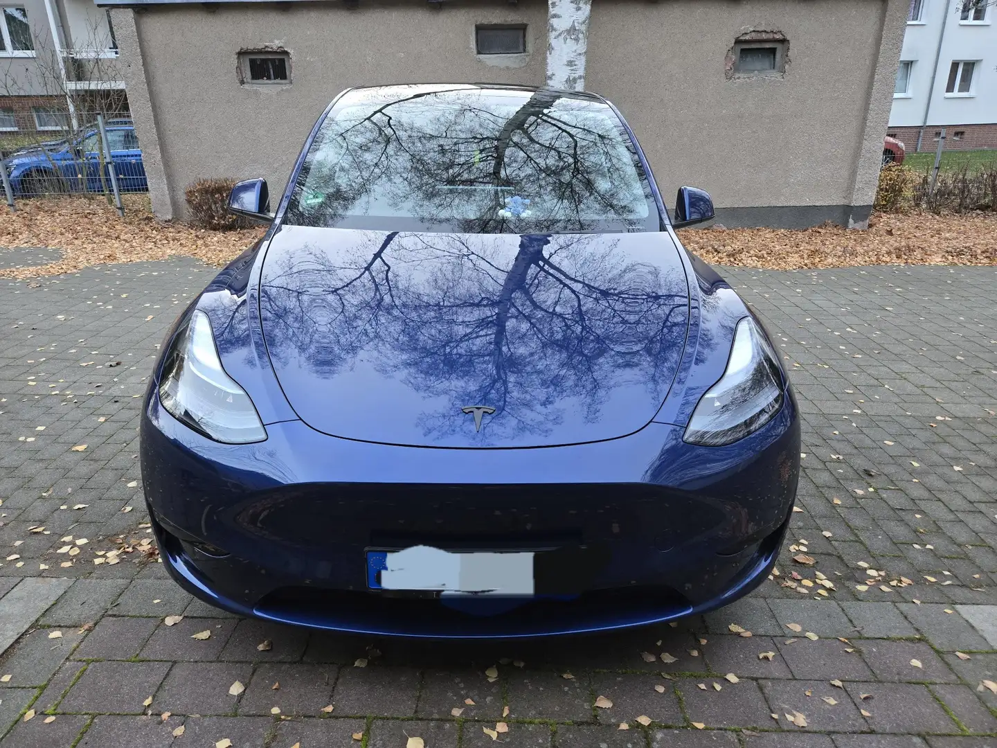 Tesla Model Y Model Y RWD inkl. Enhanced Autopilot Blau - 2