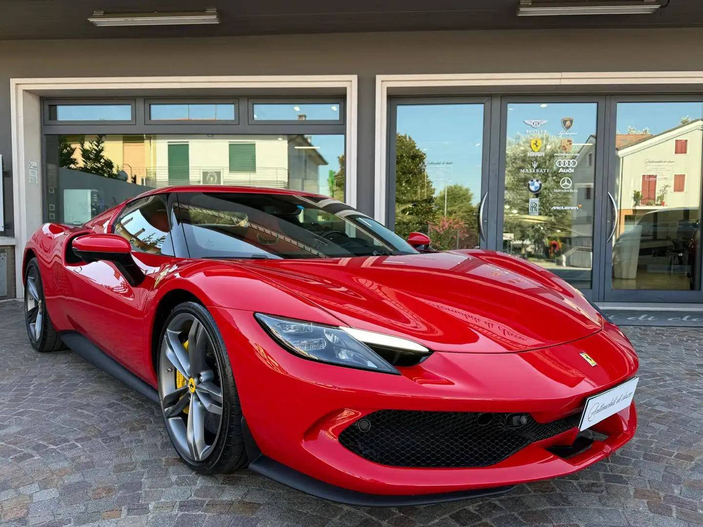 Ferrari 296 GTB 296 GTB-UFFICIALE-NAZIONALE - UNI PROPRIETARIO!-LIFT SYSTEM! - 2
