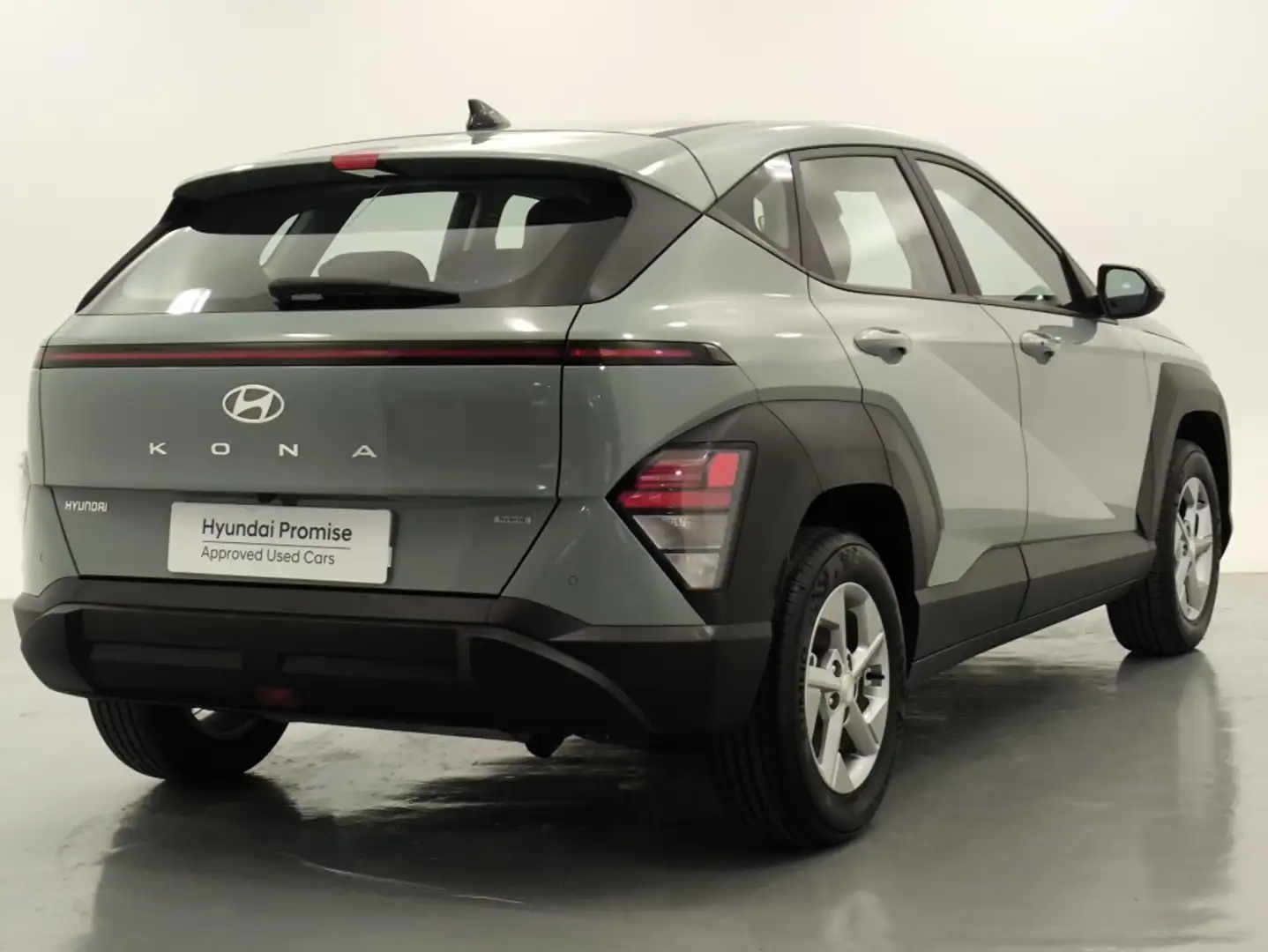 Hyundai KONA HEV 1.6 GDI DT Maxx Verde - 2