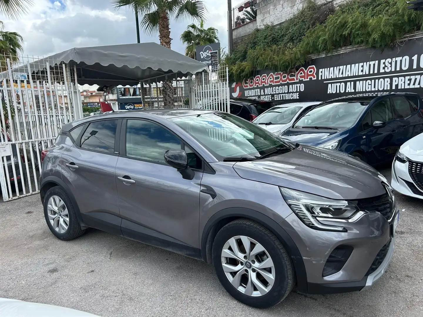 Renault Captur Captur II 2019 1.6 E-Tech hybrid Zen 145cv auto Gris - 1