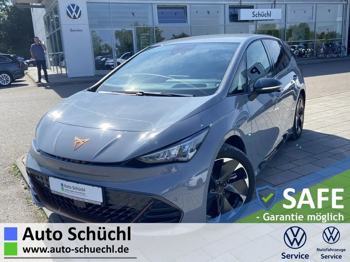 CUPRA Born e-Boost PILOT-M+19"+AUGMENTED+SUPERSPORT+BE Grau - 1