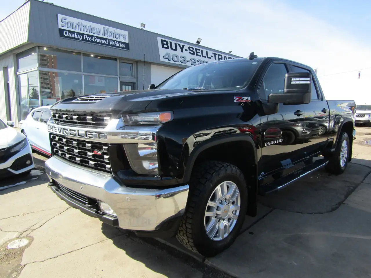 Chevrolet Silverado 2500 снимка Chevrolet Silverado 2500