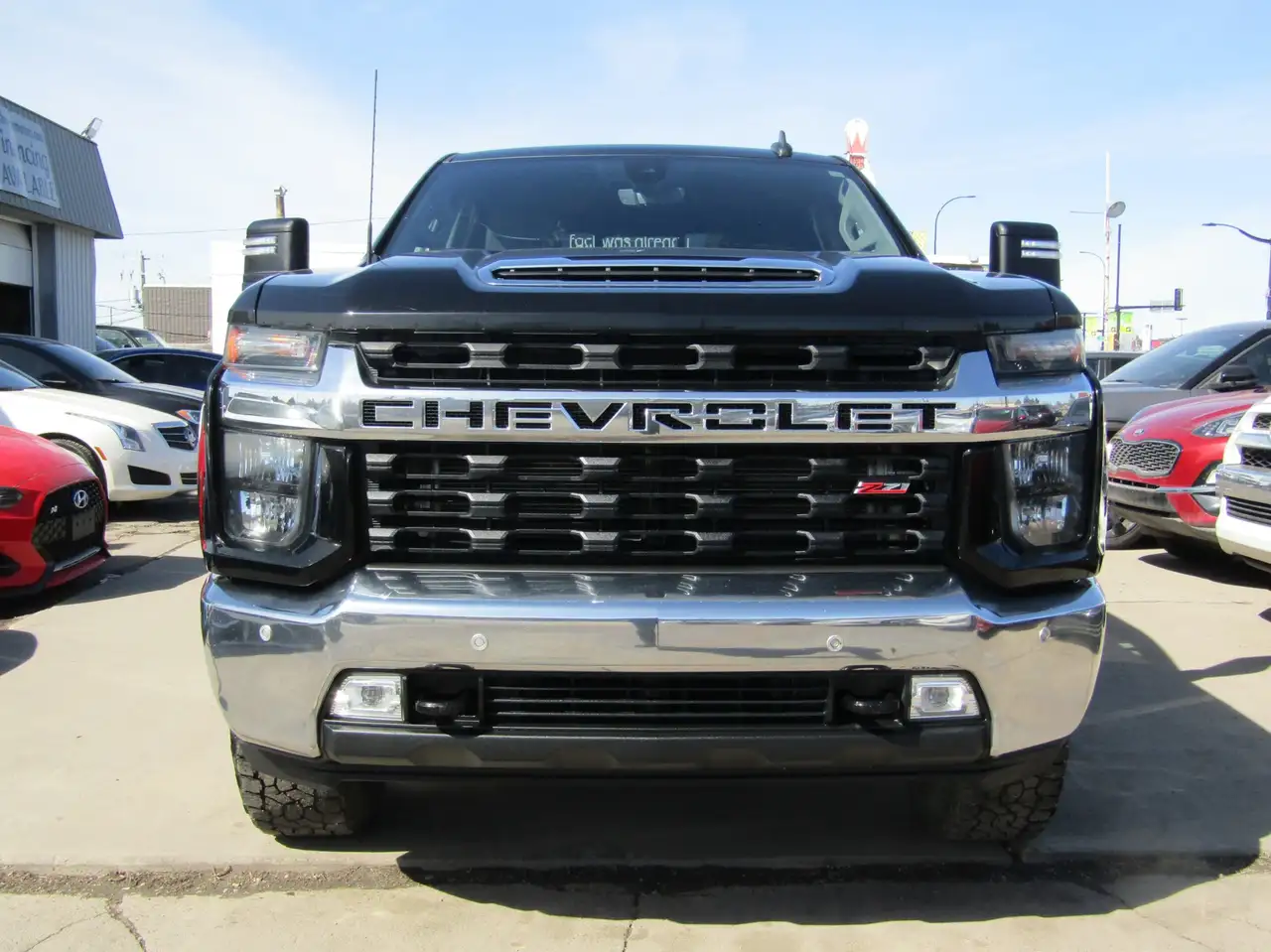 Chevrolet Silverado 2500 снимка Chevrolet Silverado 2500
