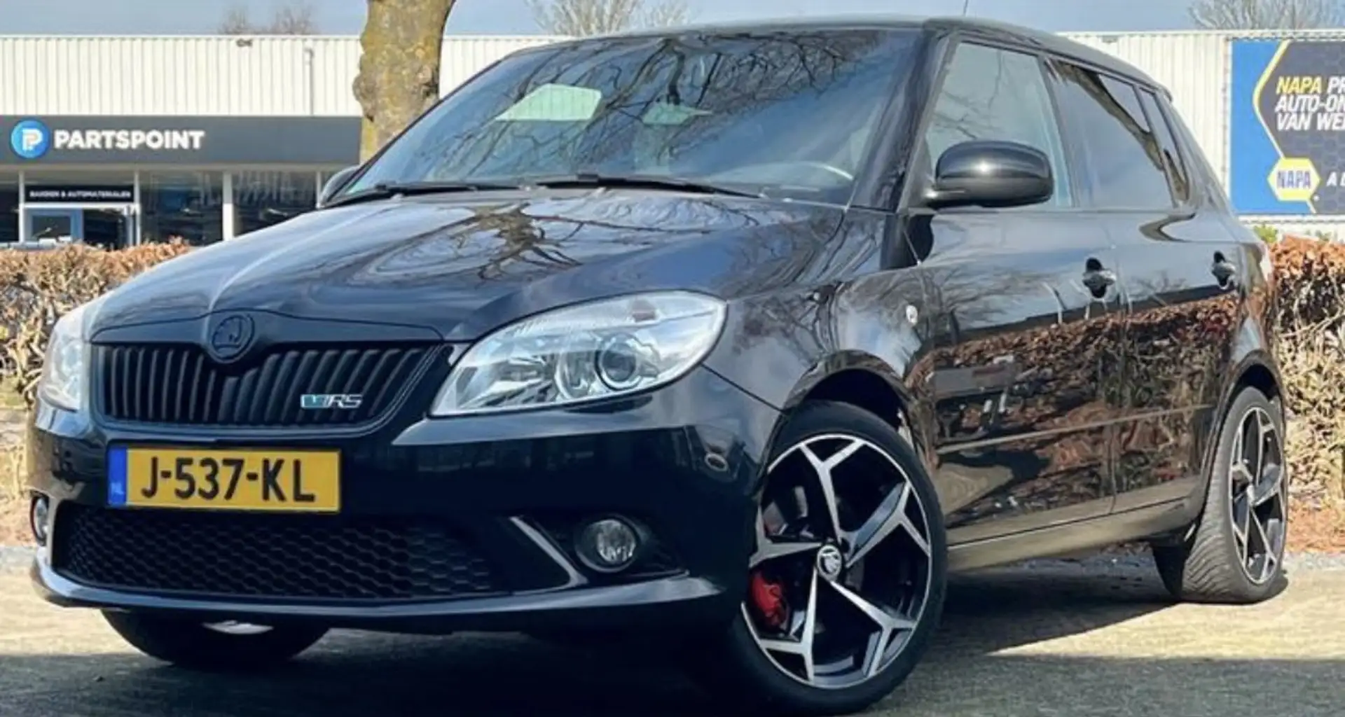 Skoda Fabia 1.4 TSI RS Noir - 1