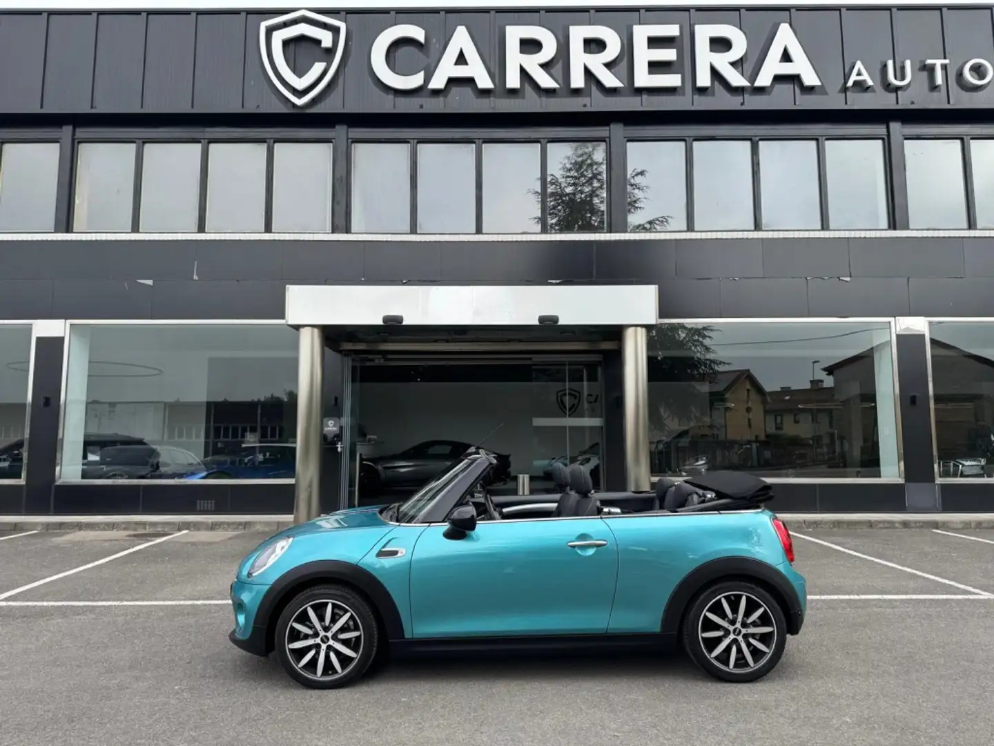 MINI One Cabrio Blau - 2