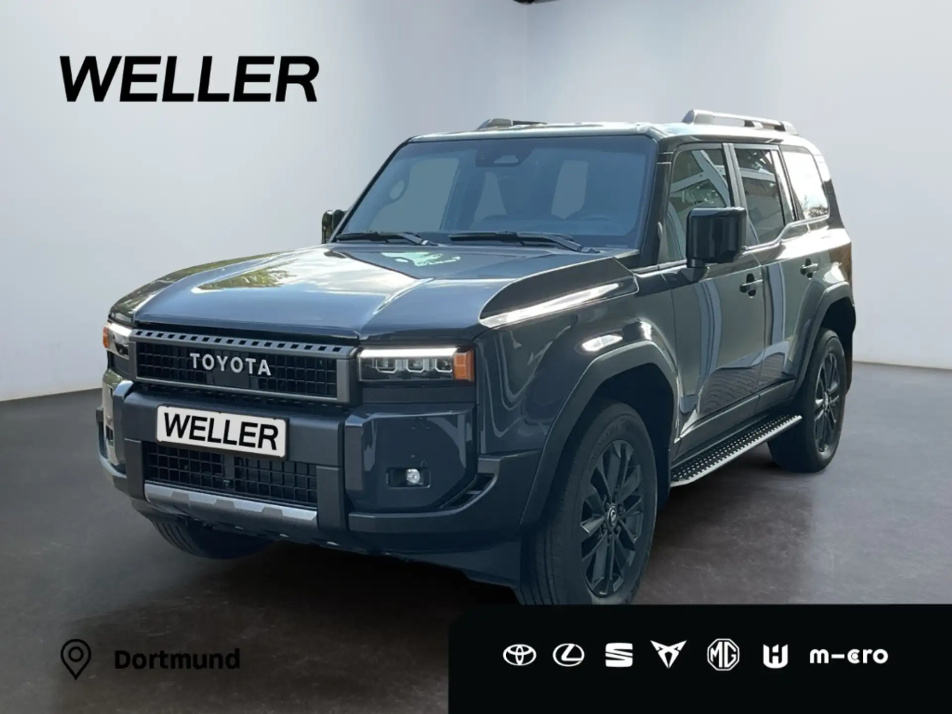 Toyota Land Cruiser Land Cruiser Station 2026 건메탈 사진 1
