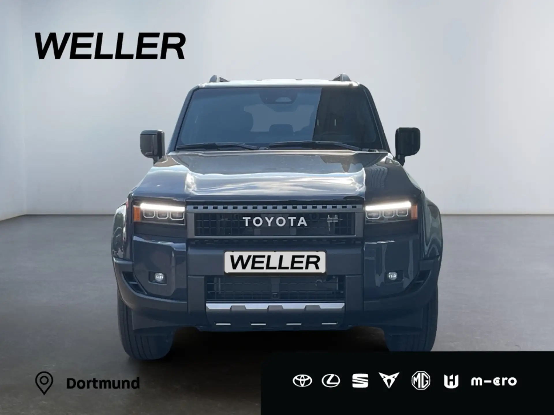 Toyota Land Cruiser Land Cruiser Station 2026 건메탈 사진 6