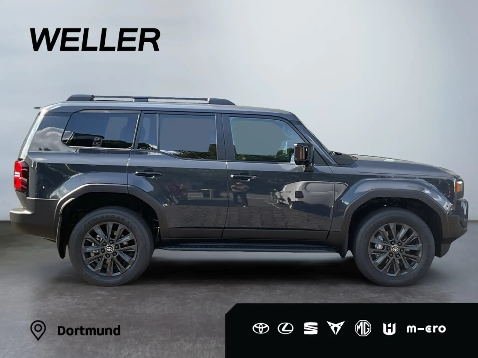 Toyota Land Cruiser Land Cruiser Station 2026 건메탈 사진 5