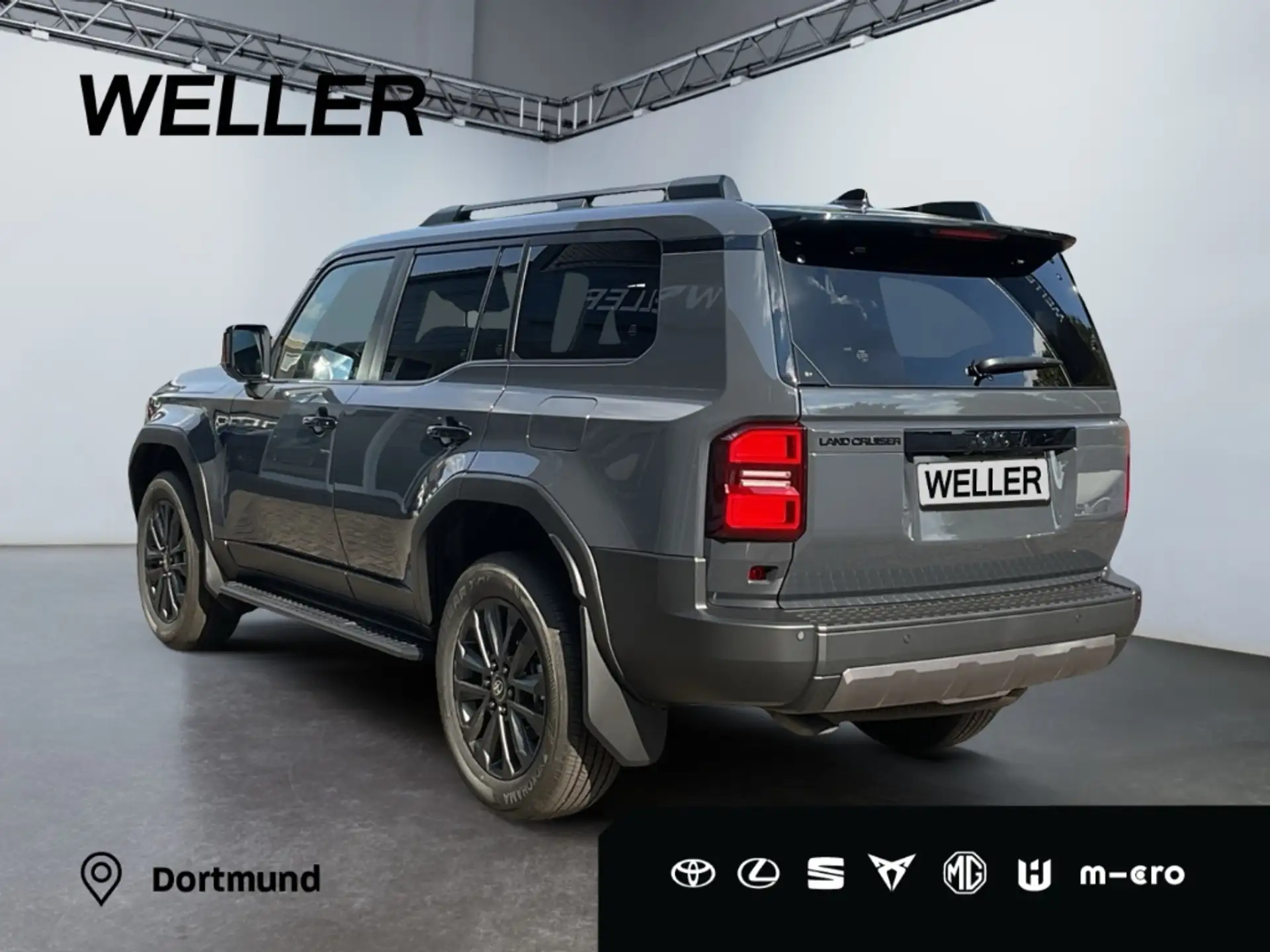 Toyota Land Cruiser Land Cruiser Station 2026 건메탈 사진 4