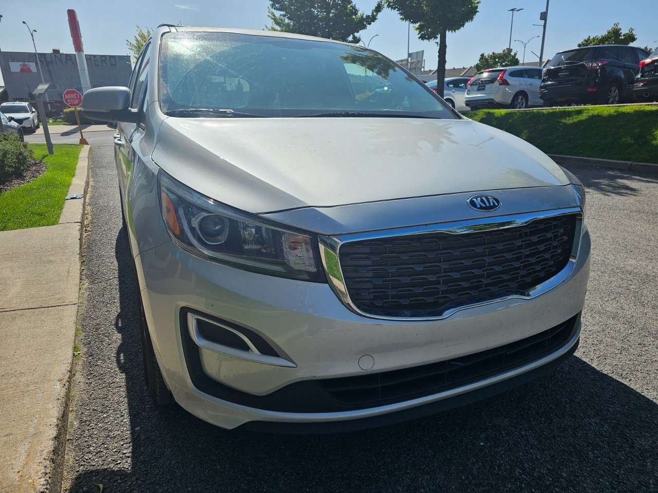 2020 Kia Sedona LX; 8 PASS CAMERA SIEGE+VOLANT CHAUFFANT CARPLAY