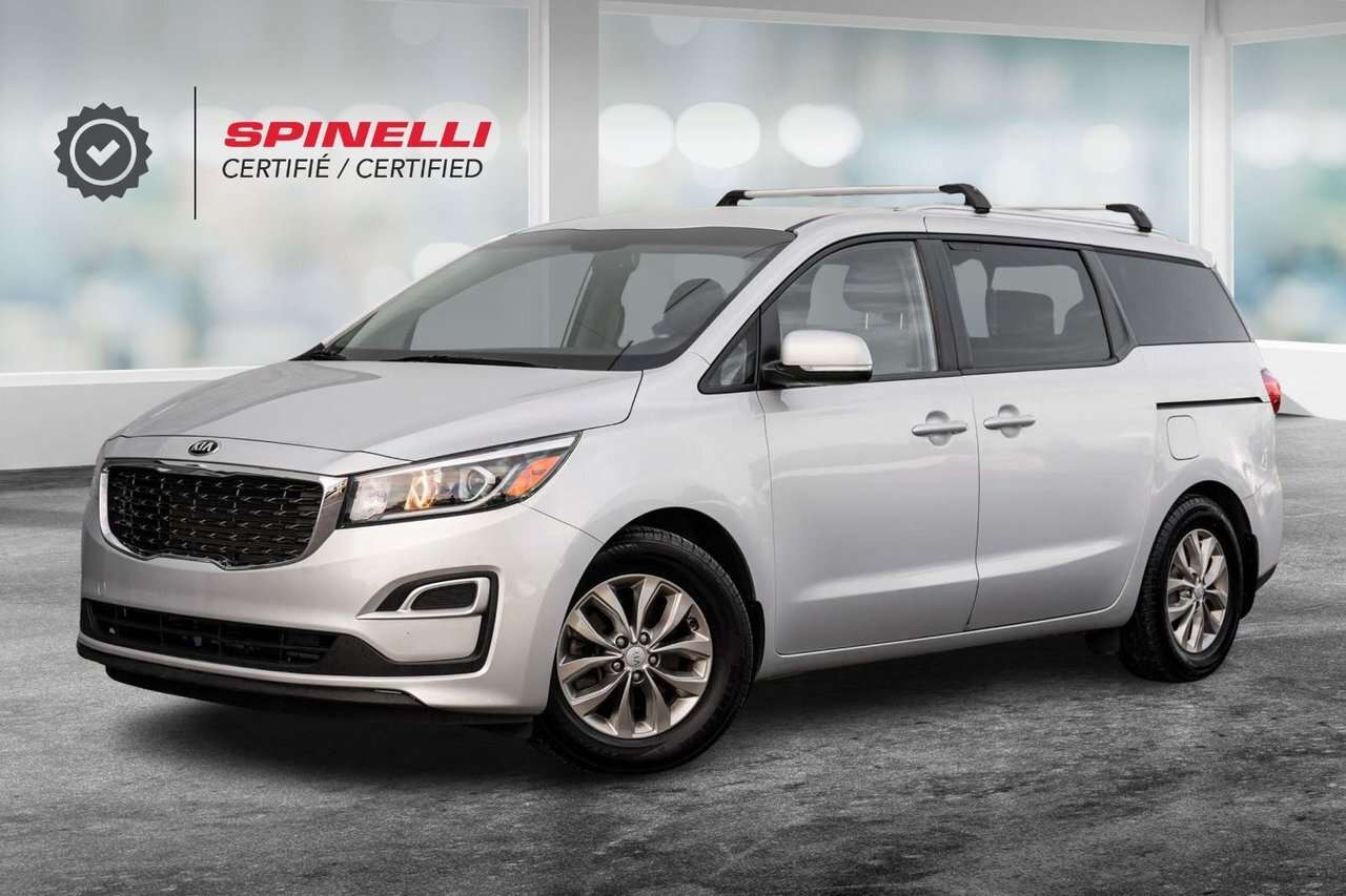 2020 Kia Sedona LX; 8 PASS CAMERA SIEGE+VOLANT CHAUFFANT CARPLAY