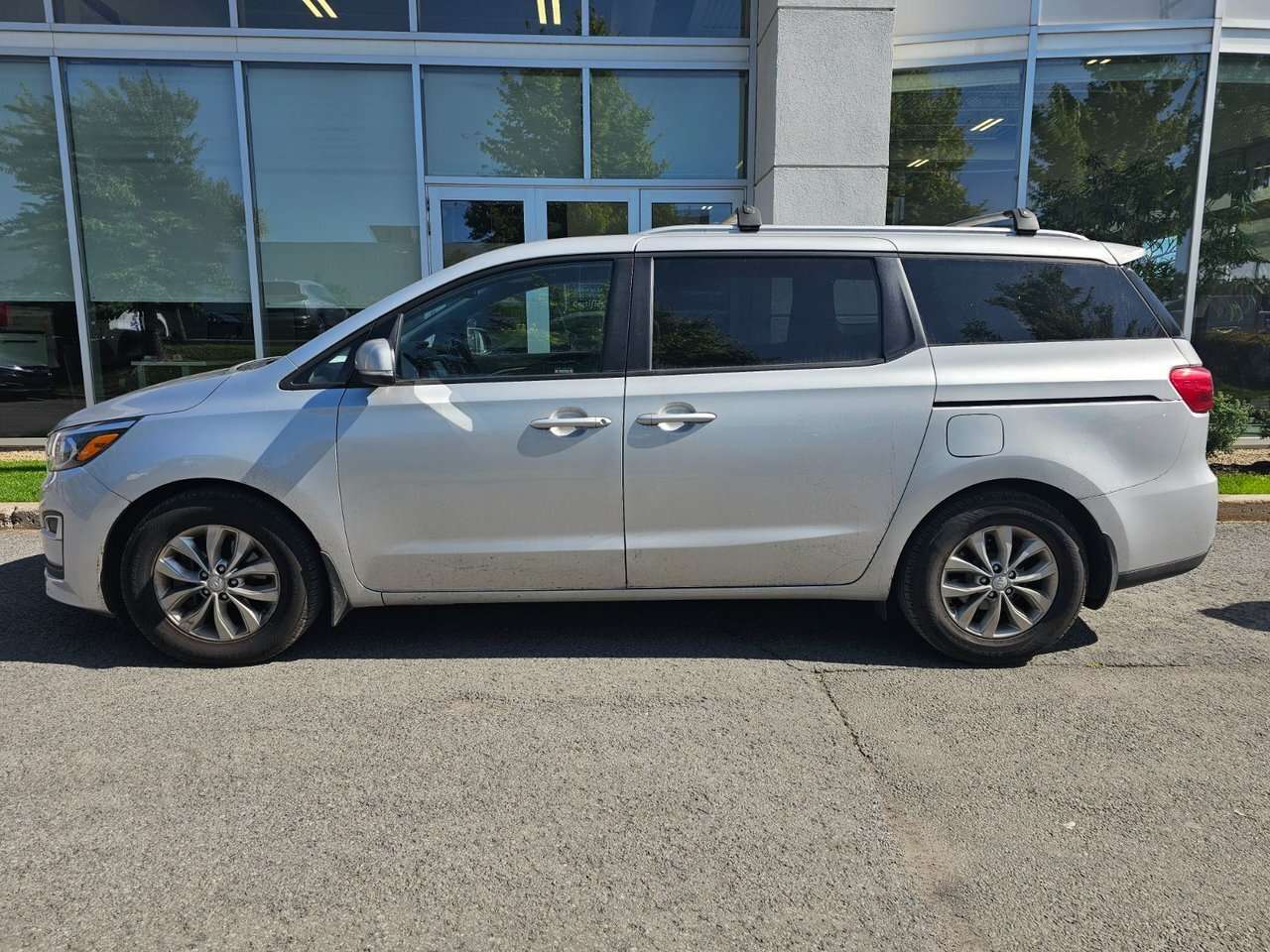 2020 Kia Sedona LX; 8 PASS CAMERA SIEGE+VOLANT CHAUFFANT CARPLAY — снимка 1