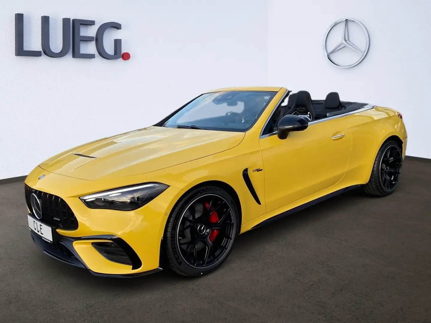 Mercedes-Benz CLE 53 AMG 4MATIC+ DYNAMIC+PREMIUM-PLUS+NIGHT Gelb - 2