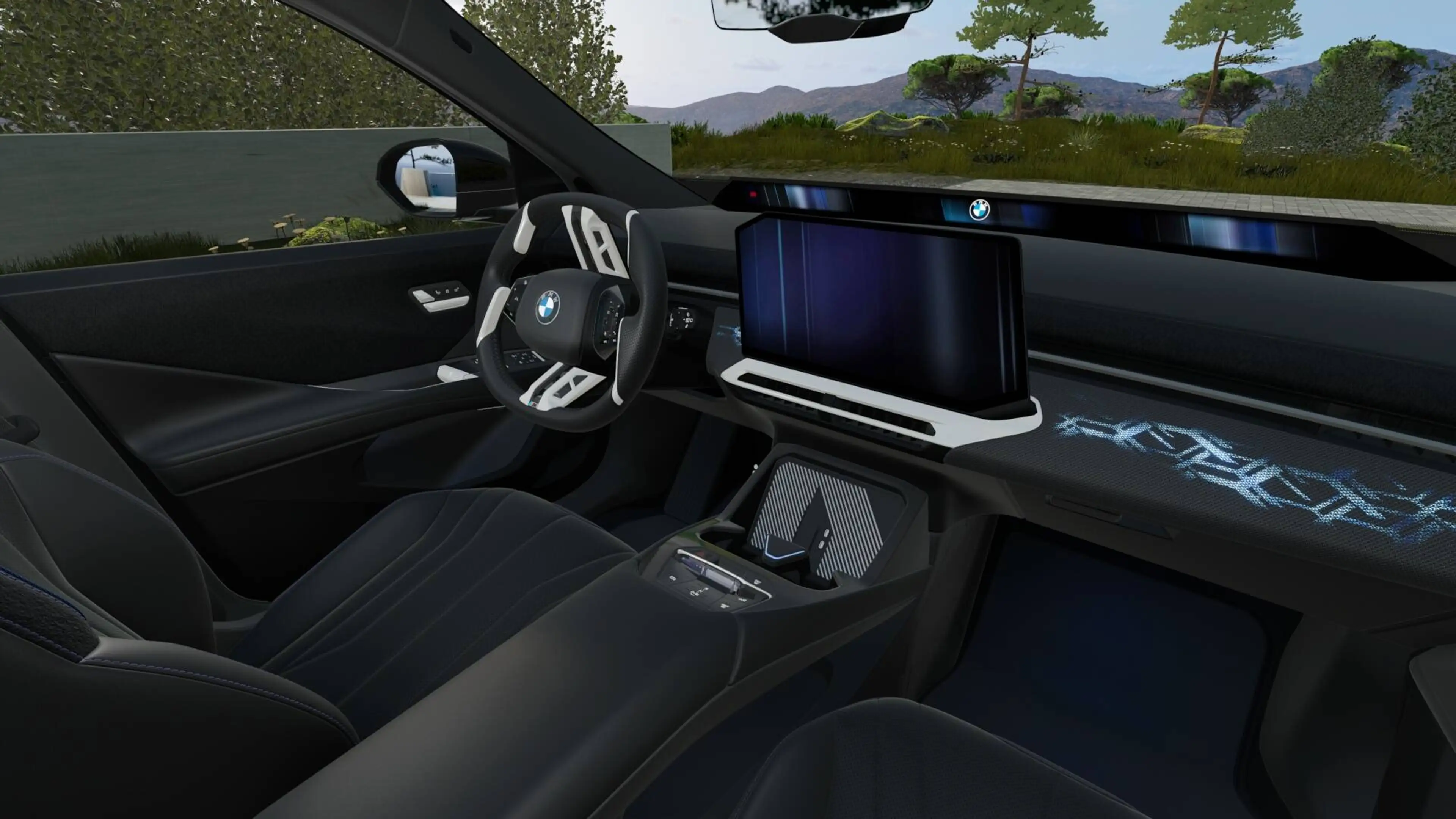 BMW iX3 40/Kit M Sport/jantes 21"/Parking Assitant Pack Proffesional/Attelage de remorque/Vitres teintées — photo 5