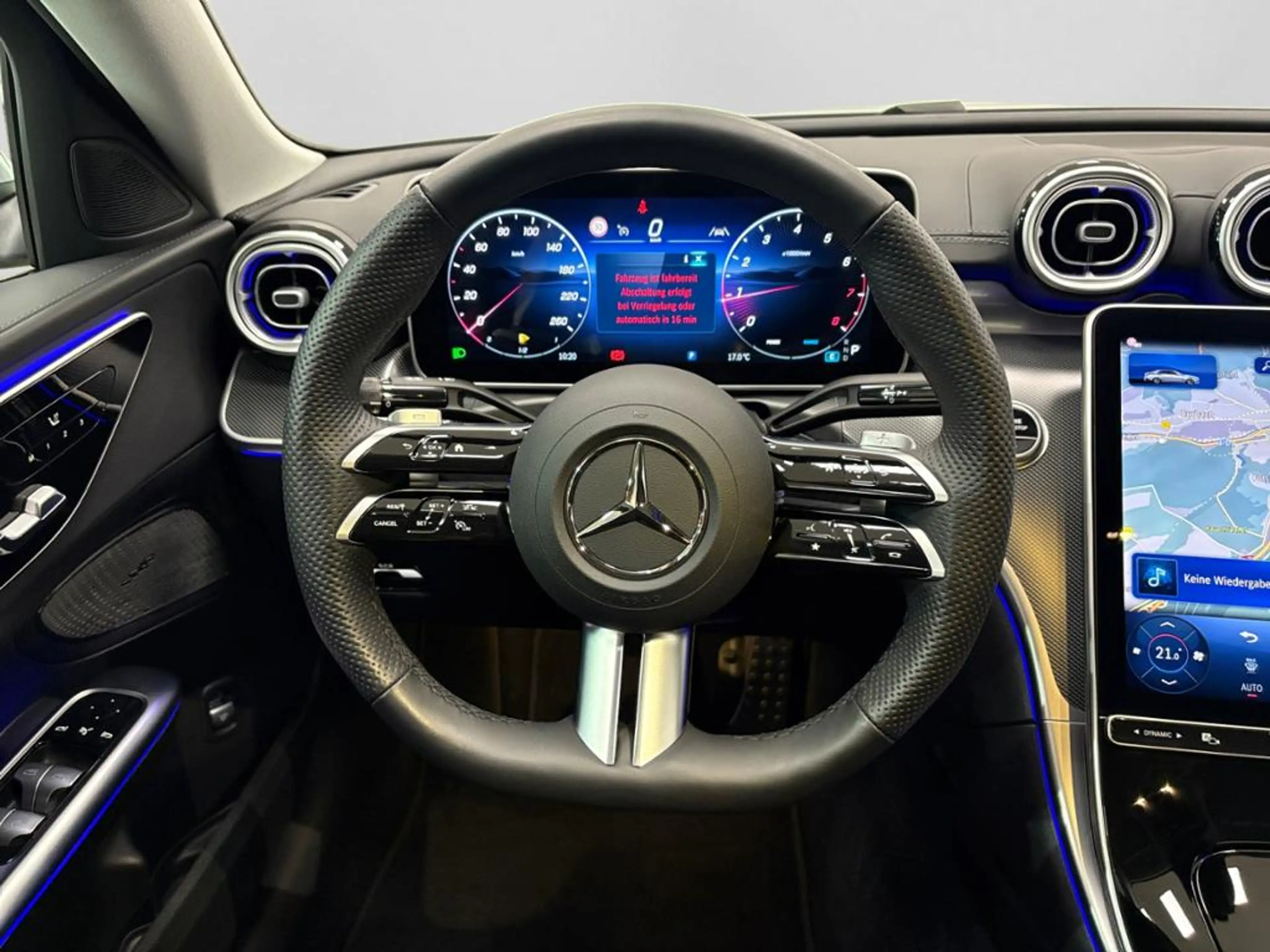 Mercedes-Benz C 180 AMG|KAM|TOTW|MEMORY|AMBIENTE|LED|SHZ|NAVI — photo 13