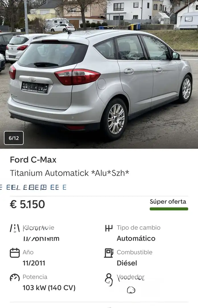 Ford C-Max 2.0TDCi Titanium Powershift - 2