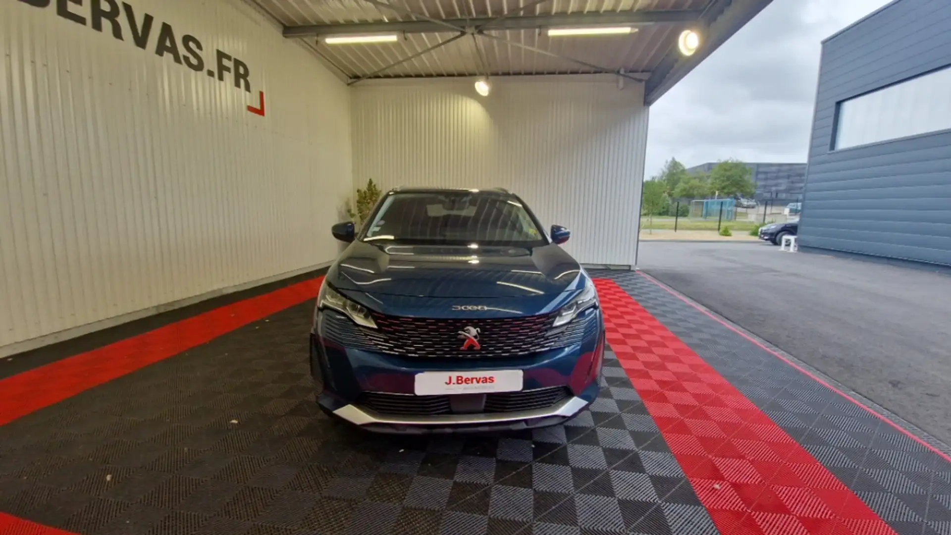 Peugeot 3008 HYBRID 225 E-EAT8 ALLURE PACK Bleu - 2