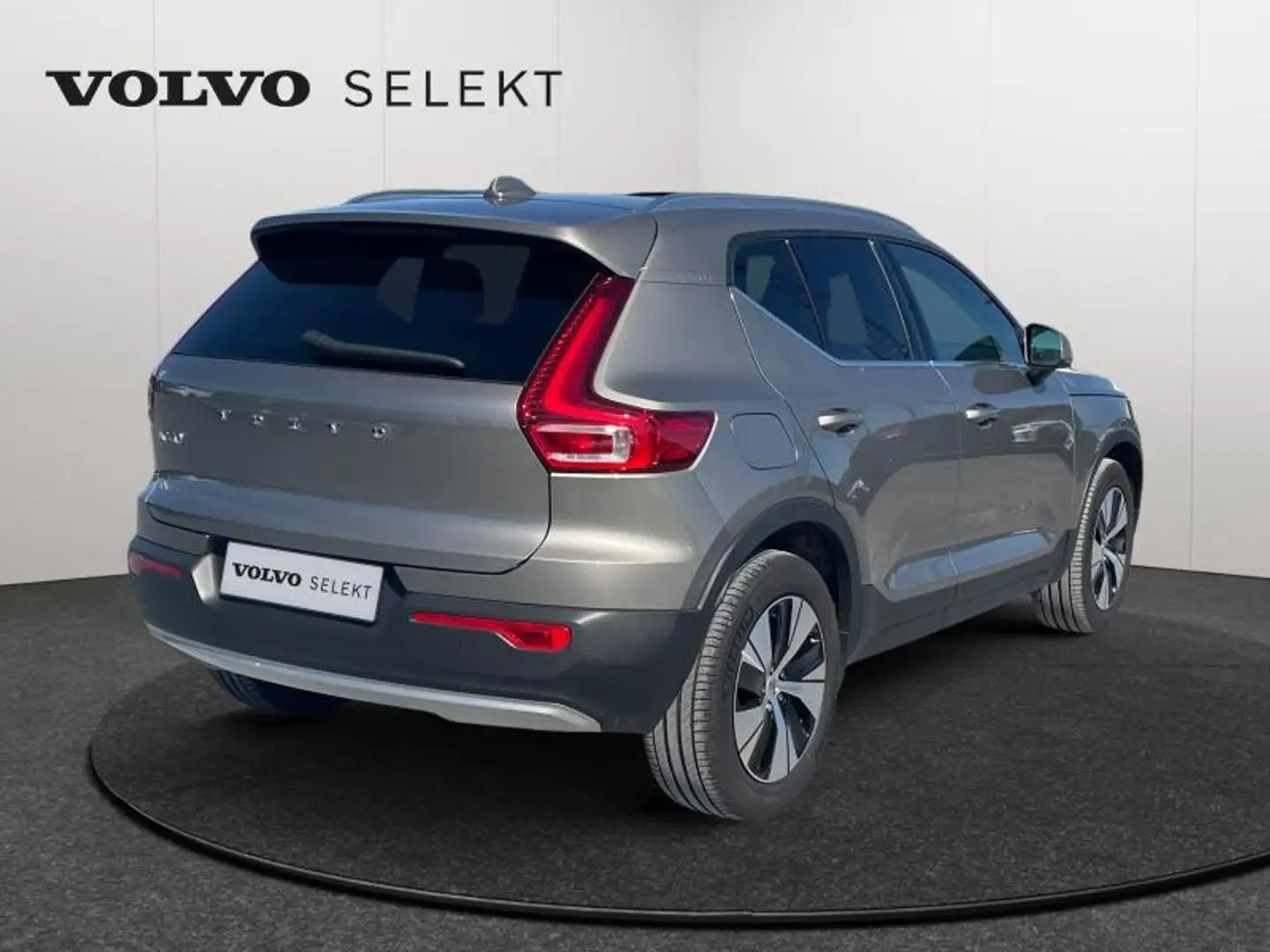 Volvo XC40 T4 PHEV Inscription / Hybride Gris - 2