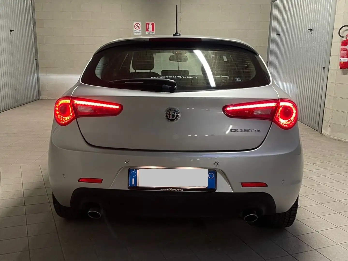 Alfa Romeo Giulietta Giulietta 2.0 jtdm Super 150cv Argento - 2