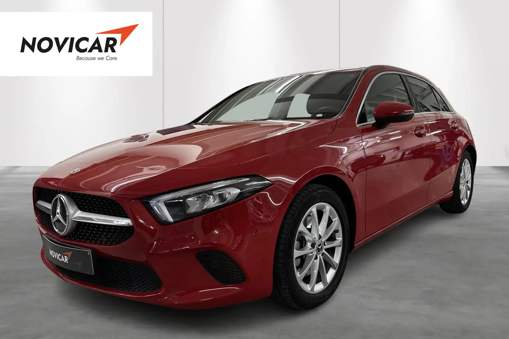 Mercedes-Benz A 220 Rood - 1