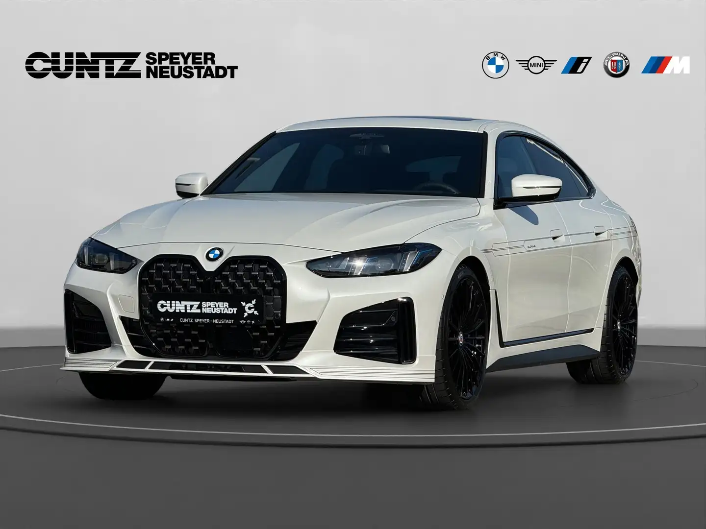 Alpina D4 S Gran Coupé Allrad Weiß - 2