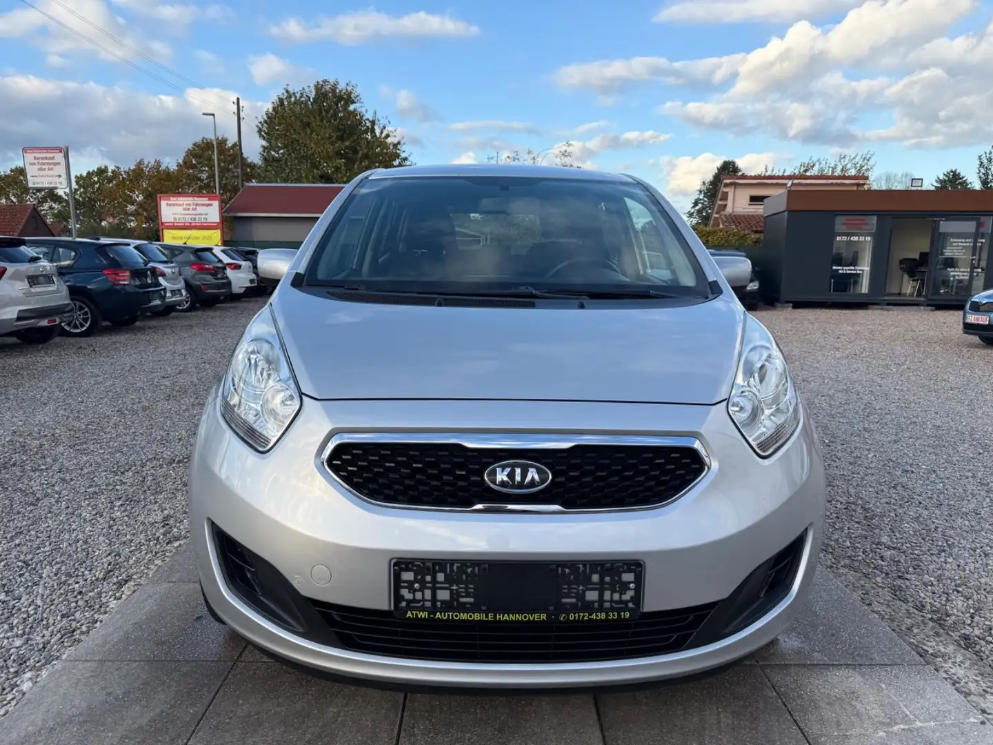 Kia Venga 1,6 Edition 7 Sportsitze Sport Lenkrad Silber - 2