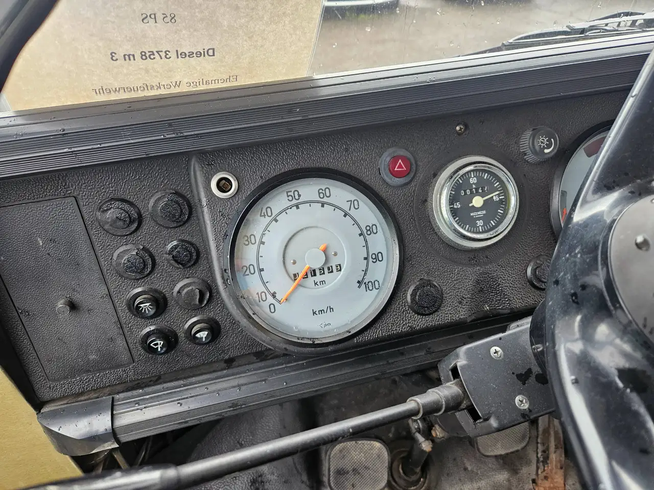 Mercedes Benz 608 Feuerwehr Wohnmobil, foto 7