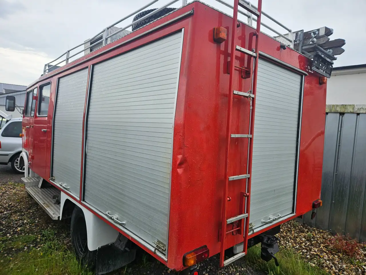 Mercedes Benz 608 Feuerwehr Wohnmobil, foto 6