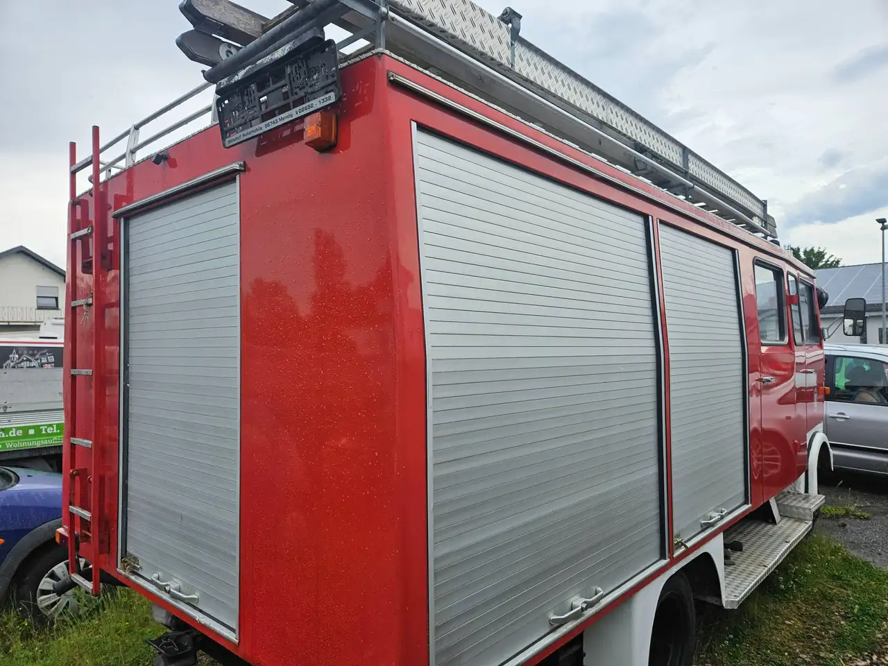 Mercedes Benz 608 Feuerwehr Wohnmobil, foto 4