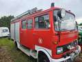 Oldtimer Mercedes Benz 608 Feuerwehr Wohnmobil Rot - thumbnail 3
