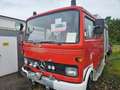 Oldtimer Mercedes Benz 608 Feuerwehr Wohnmobil Rot - thumbnail 1