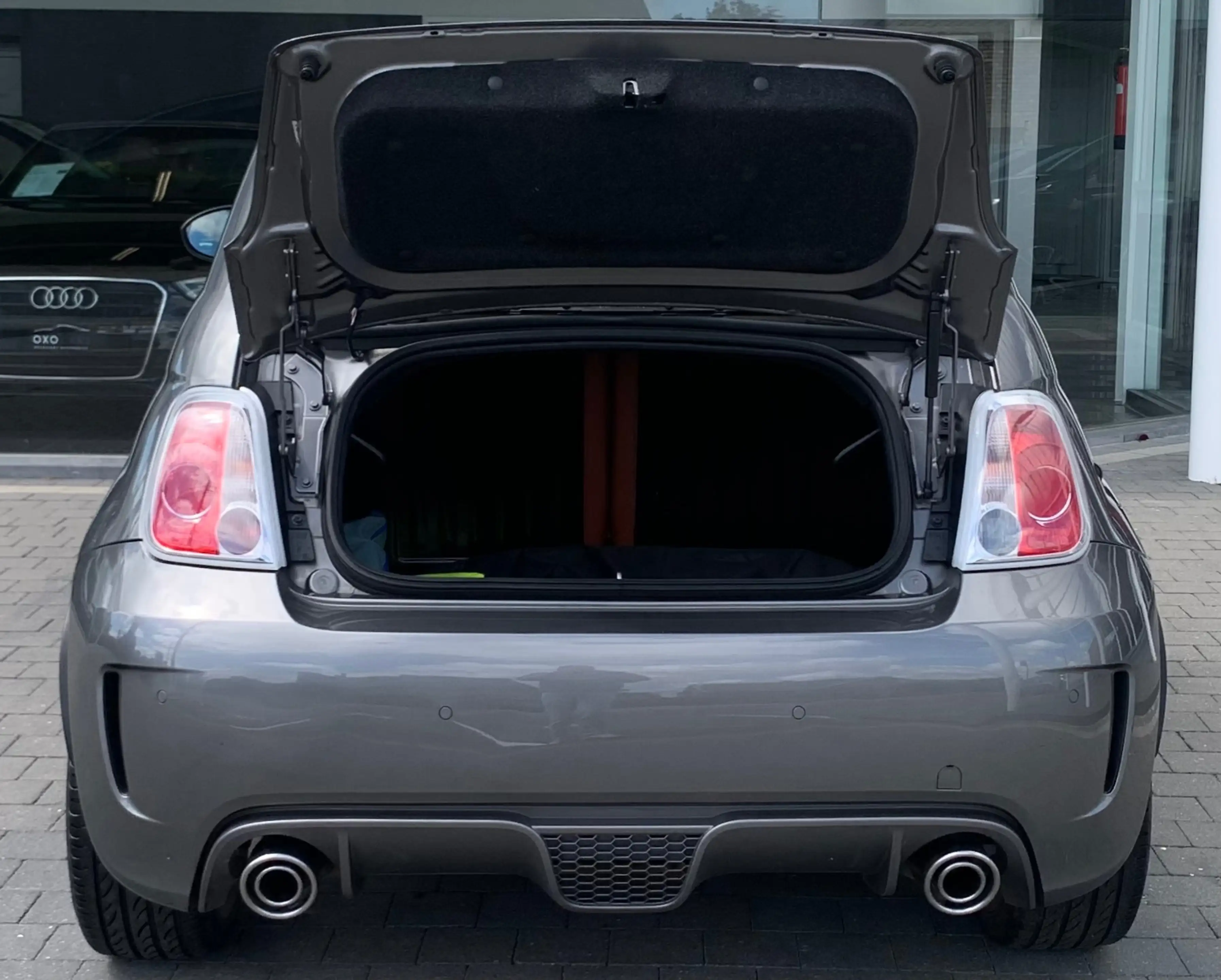 Abarth 595C Turismo 1.4 160CV/ Boite Auto / Cabriolet / Xenon — photo 9