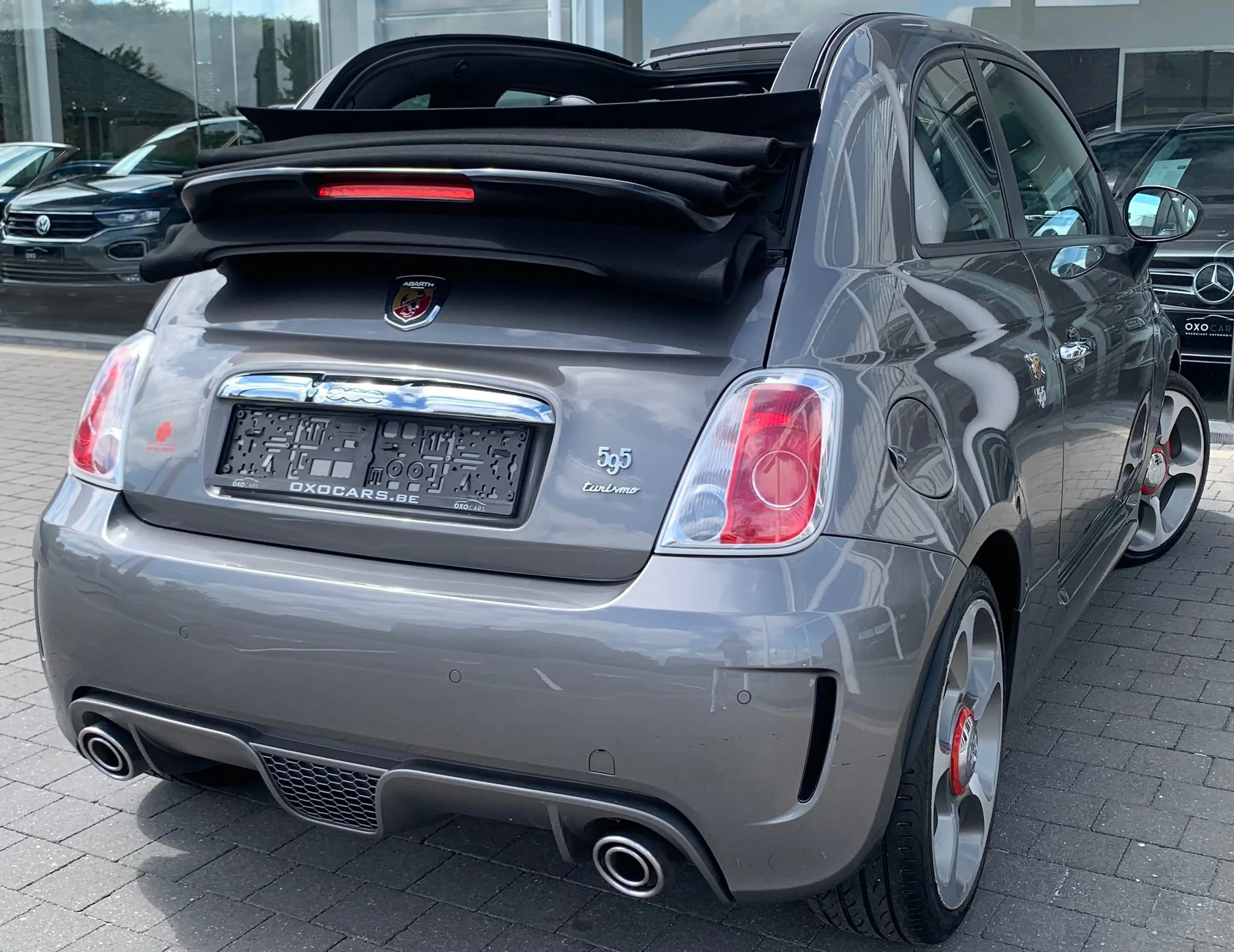 Abarth 595C Turismo 1.4 160CV/ Boite Auto / Cabriolet / Xenon — photo 7