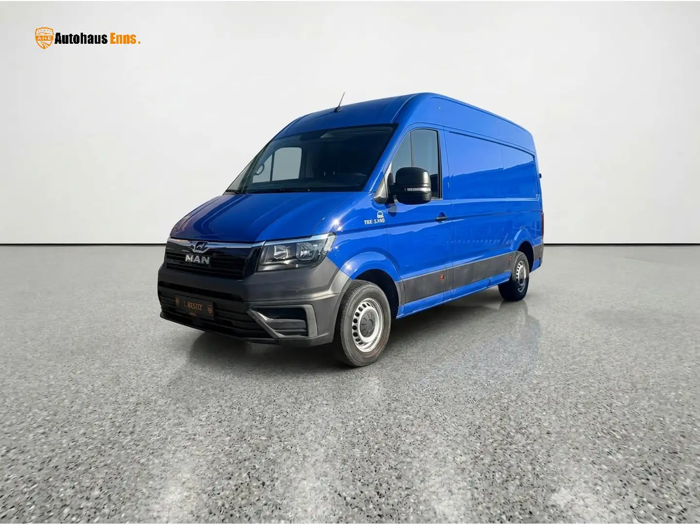 MAN TGE TGE Netto €19 166 · Diesel · Schaltgetriebe · 140 PS · ABS · ESP · Servolenkung · Zentralverriegelung - 1