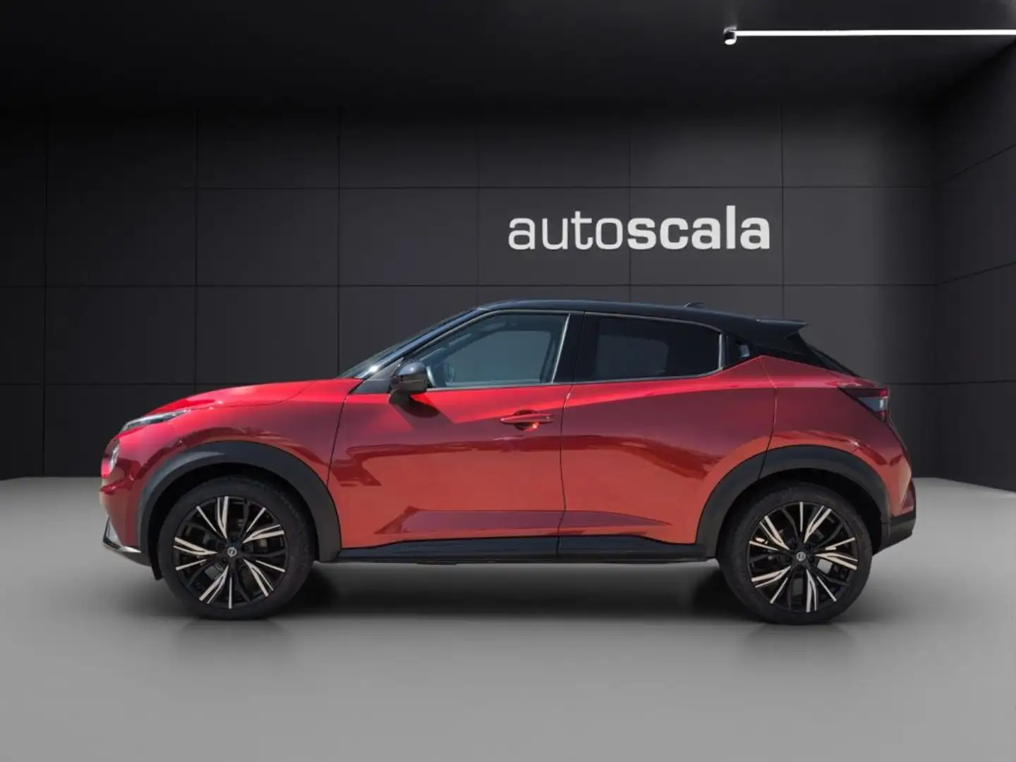 Nissan Juke 1.0 DIG-T 114 CV N-Design Red - 2