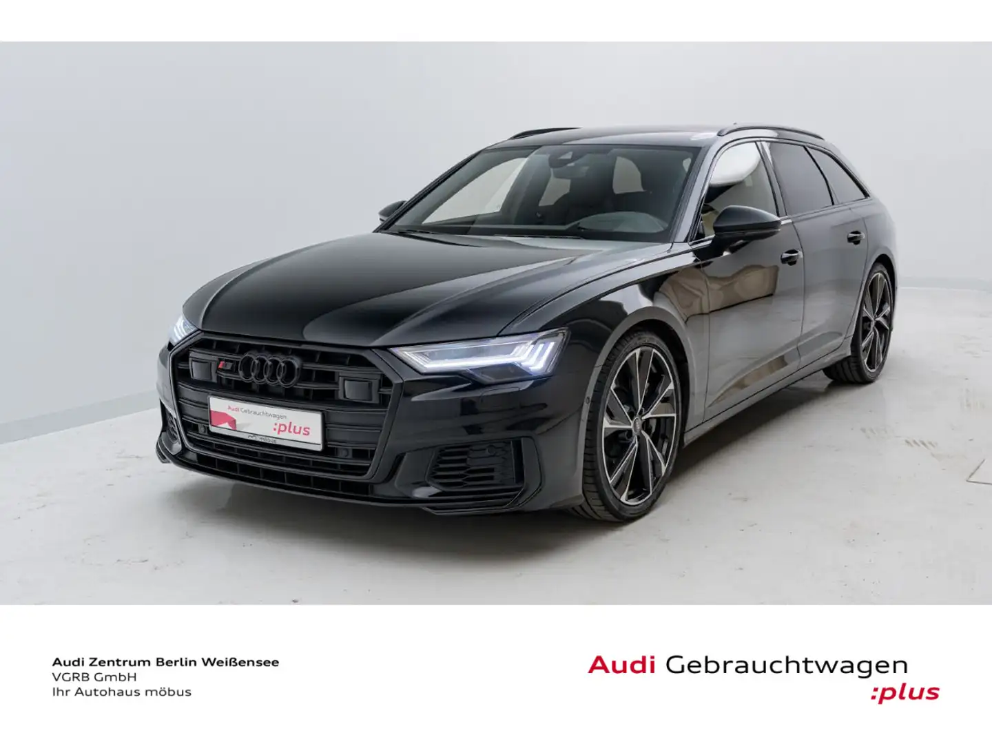 Audi S6 3.0 TDI TIPT*QUA*360°*ACC*MATRIX*HUD* Schwarz - 2
