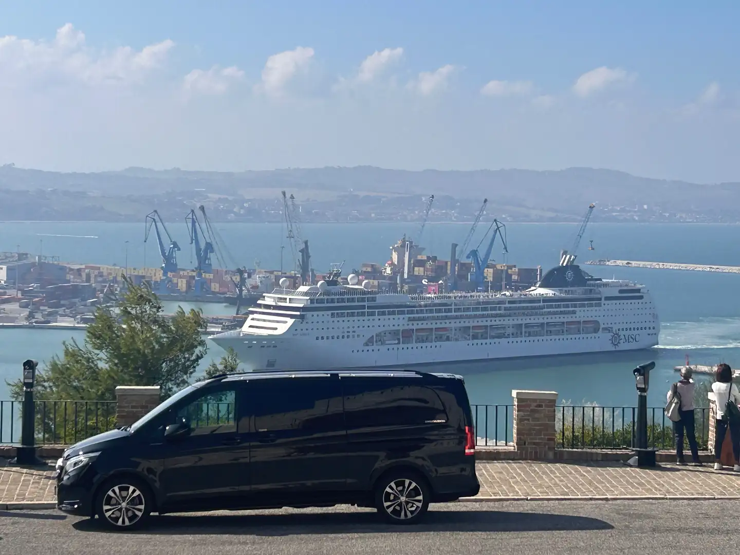 Mercedes-Benz V 250 Extralong Premium Nero - 1