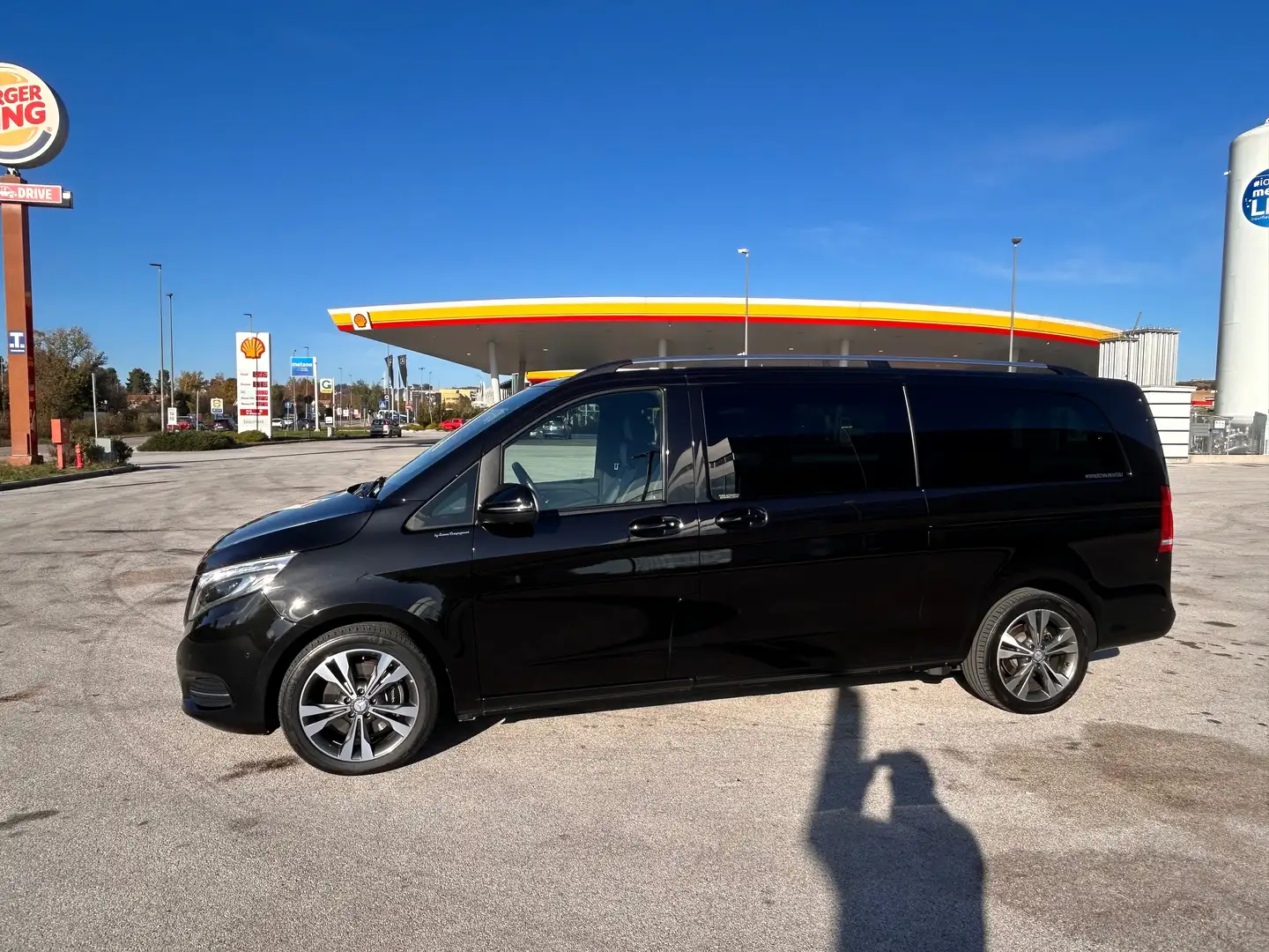 Mercedes-Benz V 250 Extralong Premium Nero - 2
