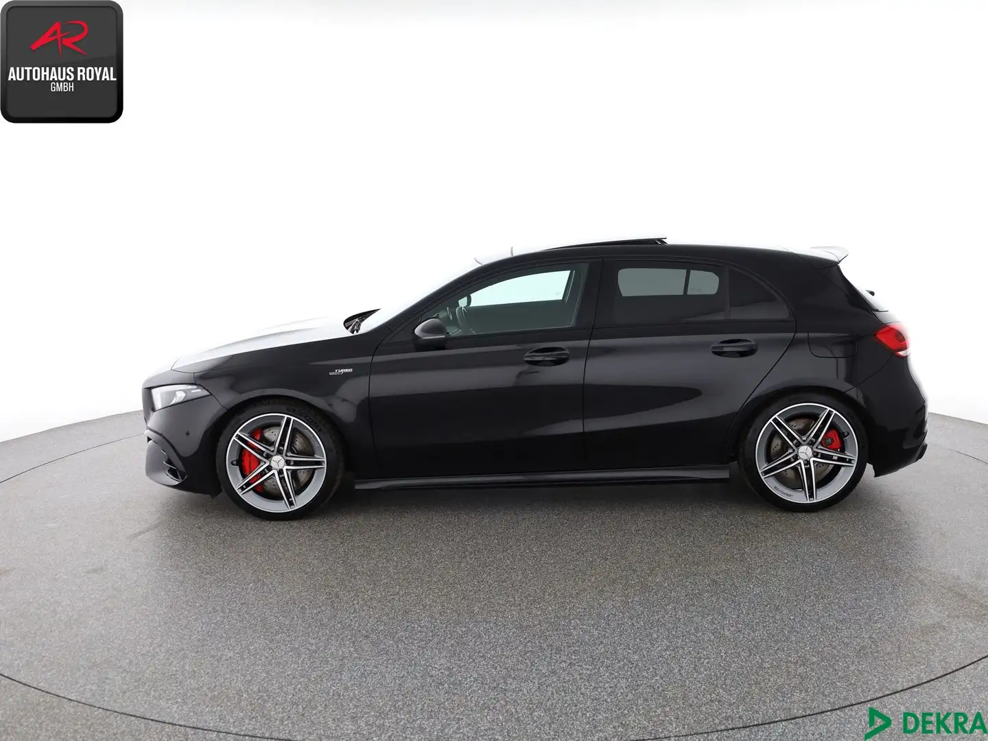 Mercedes-Benz A 45 AMG A 45 AMG S 4M NIGHT KAMERA,PANO,WIDE,V-MAX.1.HD Schwarz - 2