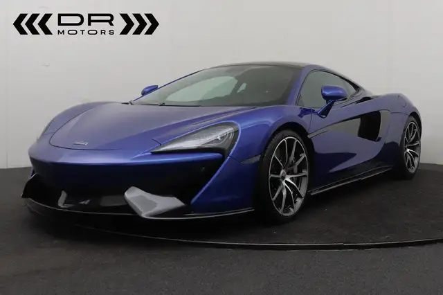 McLaren 570GT Coupé - only 1.753km! - NEW CONDITION -
