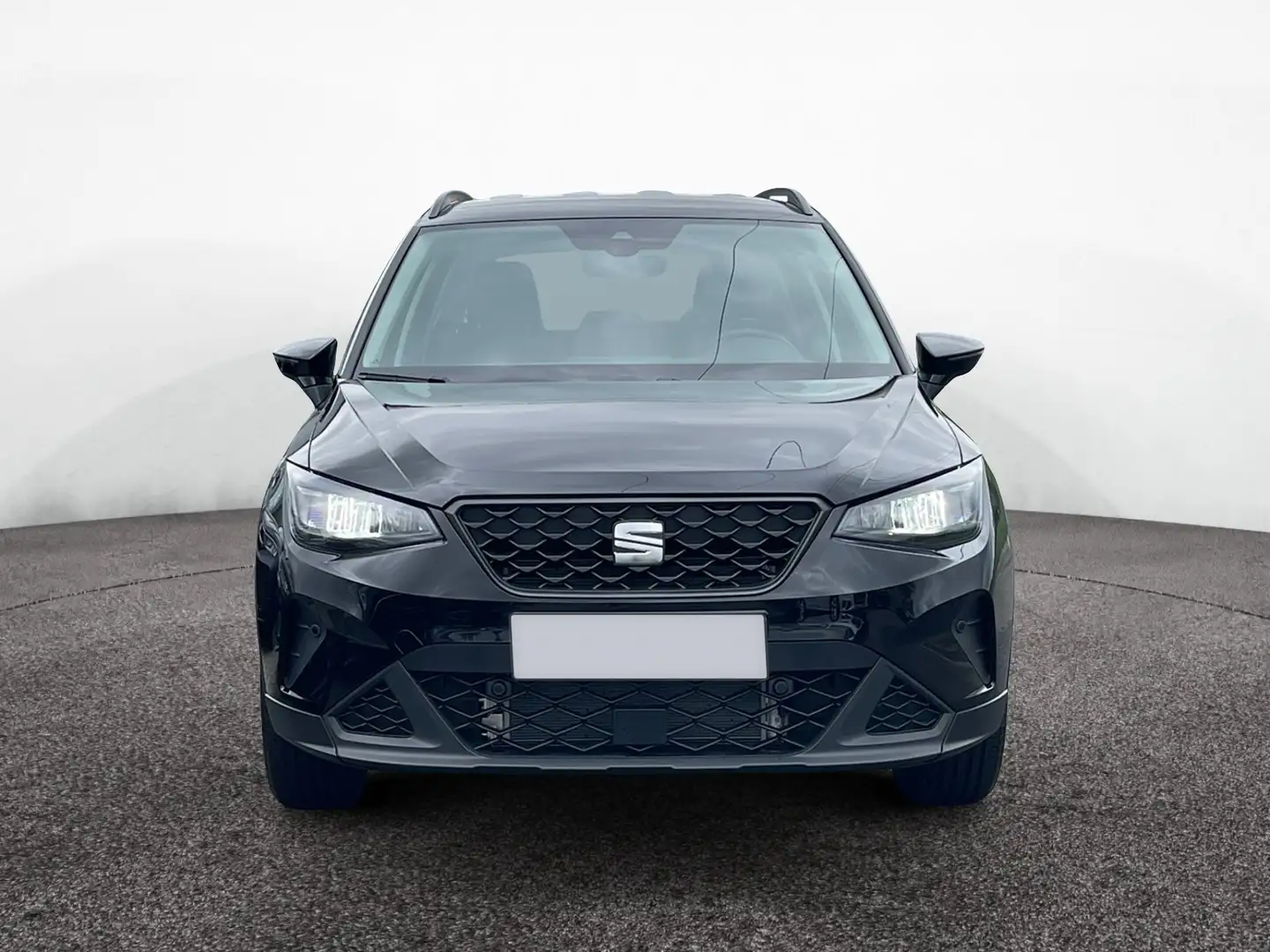 SEAT Arona Style 1.0 TSI DSG|AHK|NAVI|ACC|KAMERA| Schwarz - 2
